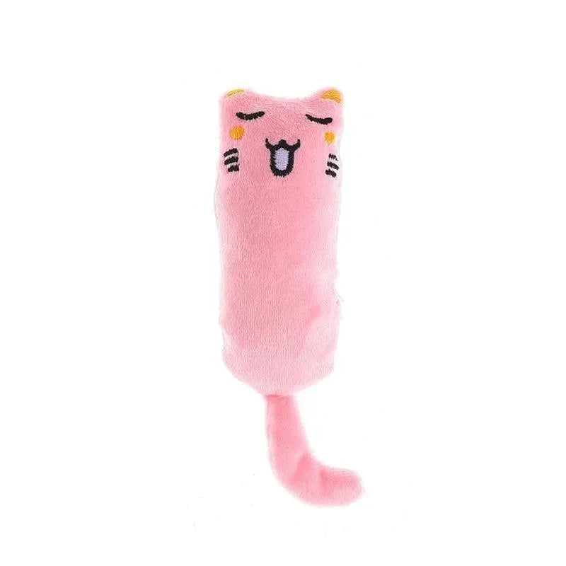Cat Toy Cute Pet Catnip Toys Cat Plush Thumb Pillow Pet Supplies Аксесуари Для Котів Juguete Para Gato