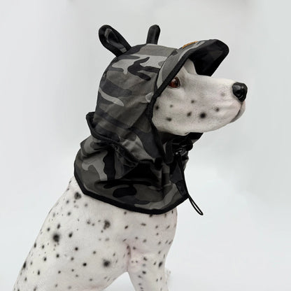 New Pet Supplies Outdoor Products Sun Protection Hat Long Style Light Thin Breathable Sunshade Head Cover