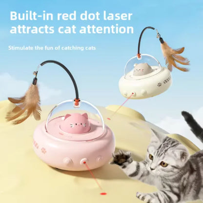 Pet Cat Toys Electric Smart Door Hanging Toy Self-Entertainment and Fun Cat Interactive Amusement Scratch Rope Artifact Supplies