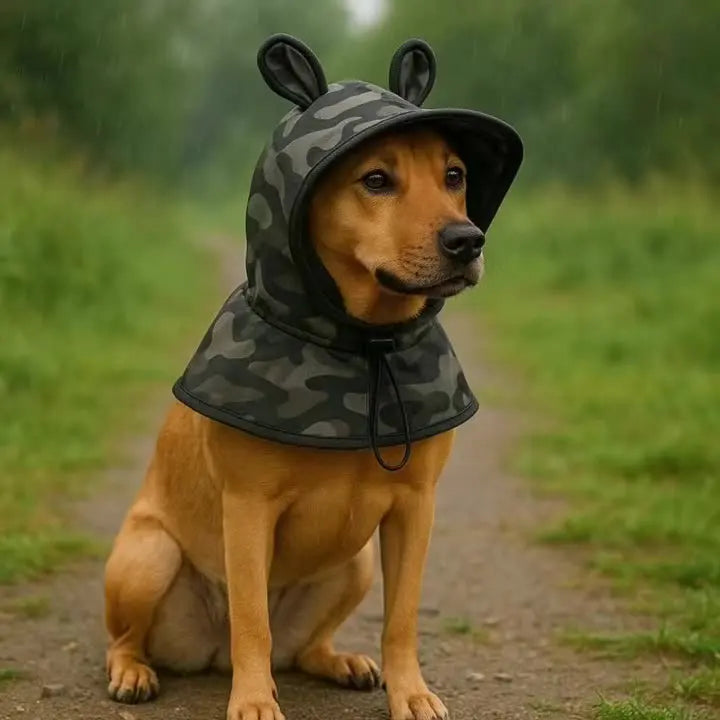 New Pet Supplies Outdoor Products Sun Protection Hat Long Style Light Thin Breathable Sunshade Head Cover