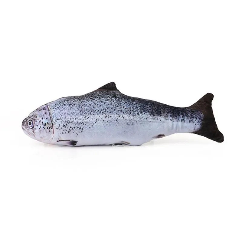 Pet Cat Favor Fish Toy Stuffed Fish Shape Cat Scratch Board Scratching Post plush toys For Cat Pet Toy Pet Products Supplies