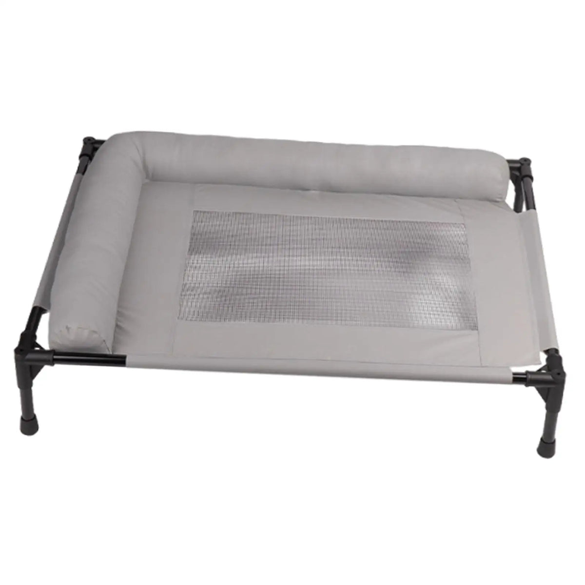 Elevated Pet Bed Multifunctional Outdoor Spacious Heavy Duty Easy Clean Comfortable Indoor Pet Supplies Accessory Metal Frame