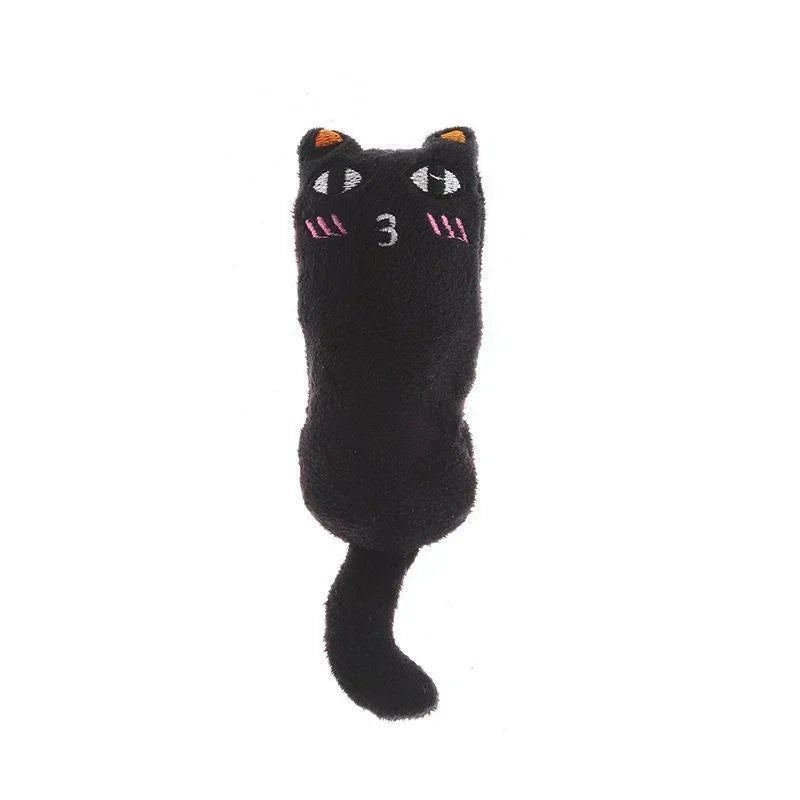 Cat Toy Cute Pet Catnip Toys Cat Plush Thumb Pillow Pet Supplies  Аксесуари Для Котів Juguete Para Gato