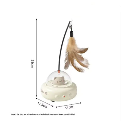 Pet Cat Toys Electric Smart Door Hanging Toy Self-Entertainment and Fun Cat Interactive Amusement Scratch Rope Artifact Supplies