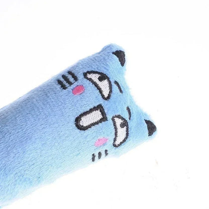 Cat Toy Cute Pet Catnip Toys Cat Plush Thumb Pillow Pet Supplies  Аксесуари Для Котів Juguete Para Gato