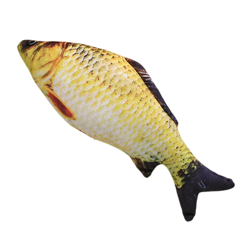 Pet Cat Favor Fish Toy Stuffed Fish Shape Cat Scratch Board Scratching Post plush toys For Cat Pet Toy Pet Products Supplies