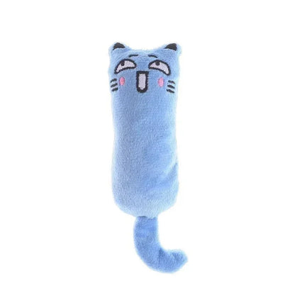 Cat Toy Cute Pet Catnip Toys Cat Plush Thumb Pillow Pet Supplies  Аксесуари Для Котів Juguete Para Gato