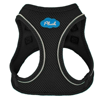 Plush Step-In Air Mesh Dog Harness — No-Choke, Easy On & Off