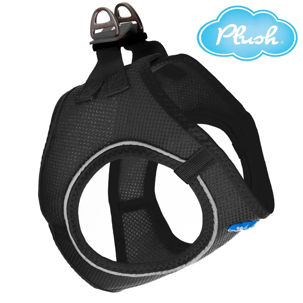 Plush Step-In Air Mesh Dog Harness — No-Choke, Easy On & Off