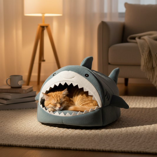 Shark Pet Bed